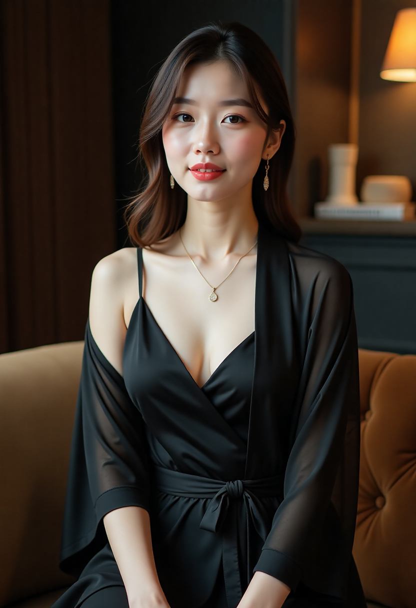 短剧《我在古代开盲盒铺》封面